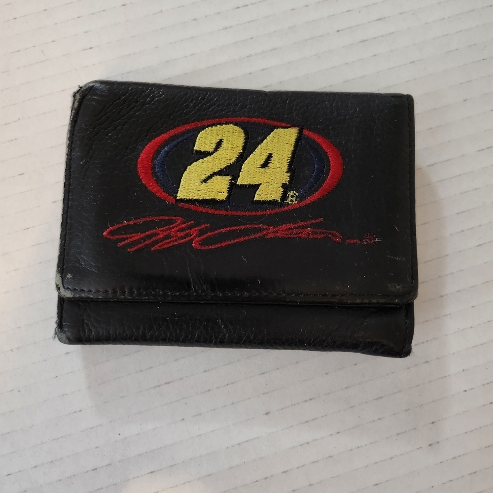 Nascar Jeff Gordon Wallet